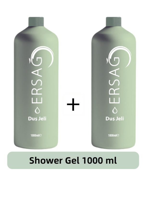 Shower Gel 1000 ml 2pcs
