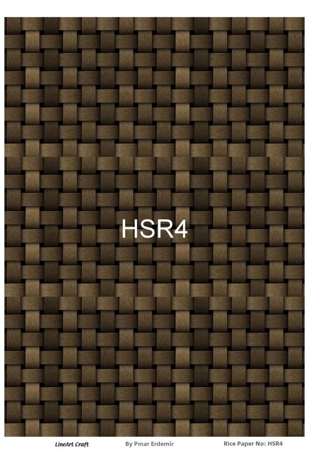 Brass Decopage Hsr4 - 1