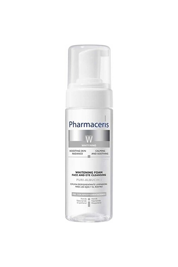 Puri-Albucin Whitening Foam Face and E