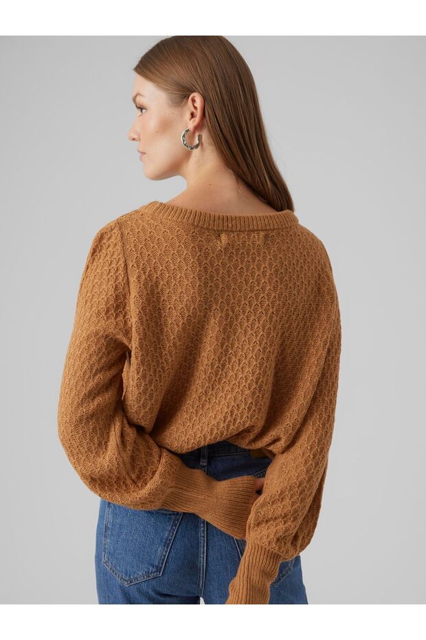 Strickpullover VMWAFFY Strickpullover - 5