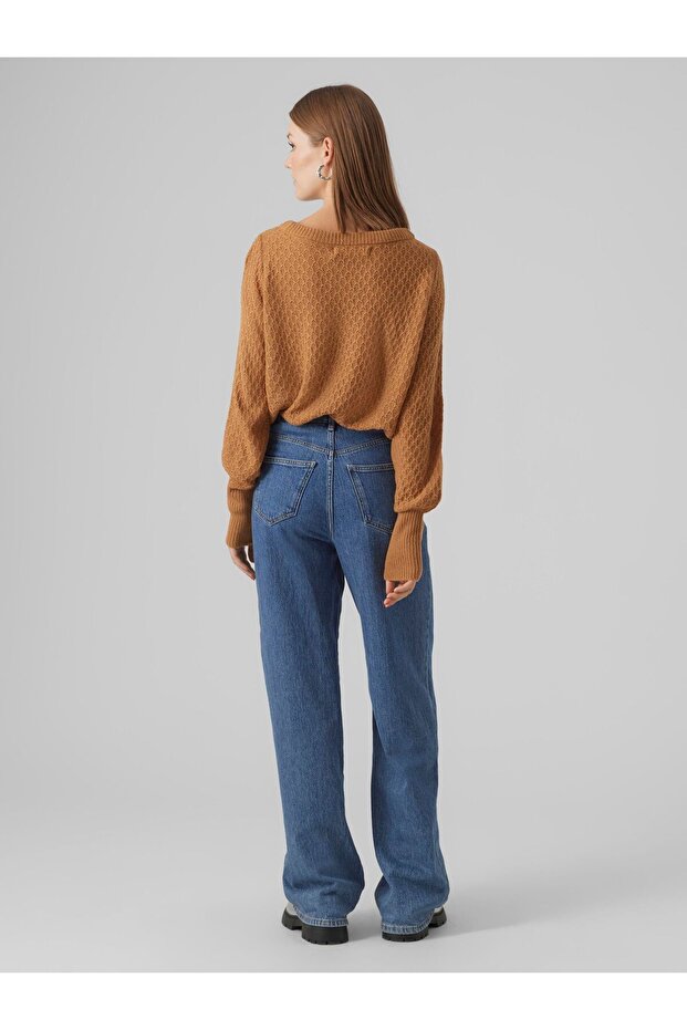 Strickpullover VMWAFFY Strickpullover - 3