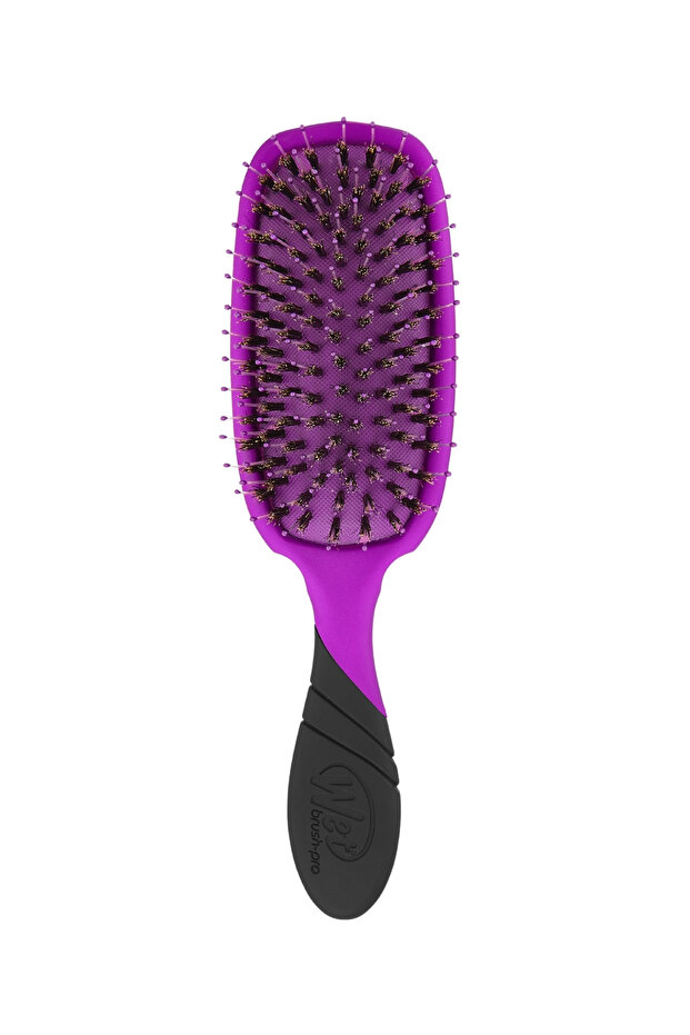 Pro Shine Enhancer Hair Brush Purple