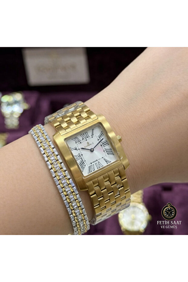 Women's Wristwatch 5 Atm White Dial