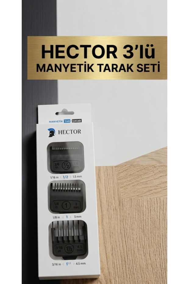 3 LÜ MAKİNA TARAĞI - 3