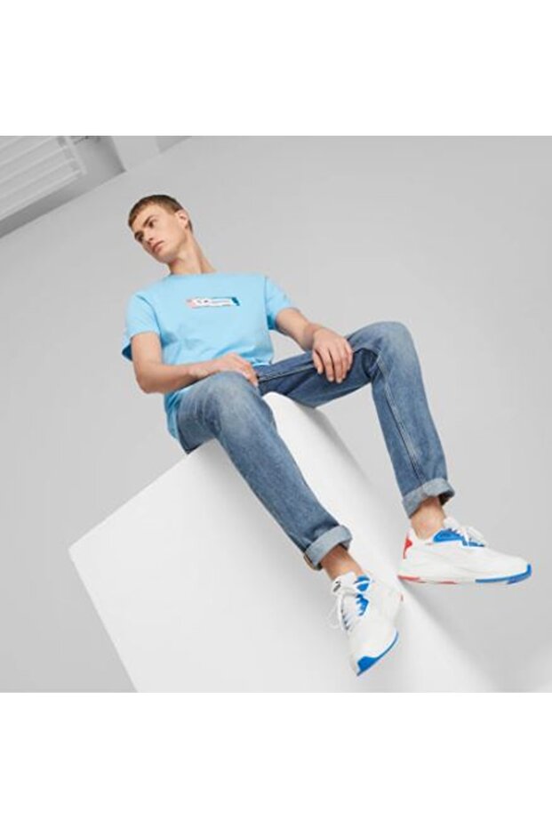 BMW MMS X-Ray Speed 307137-06 Erkek Spor Ayakkabı BEYAZ - 8