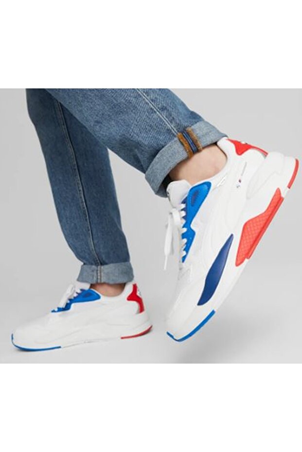 BMW MMS X-Ray Speed 307137-06 Erkek Spor Ayakkabı BEYAZ - 7