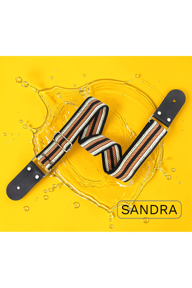 Straps Sandra Model Gitar Askısı