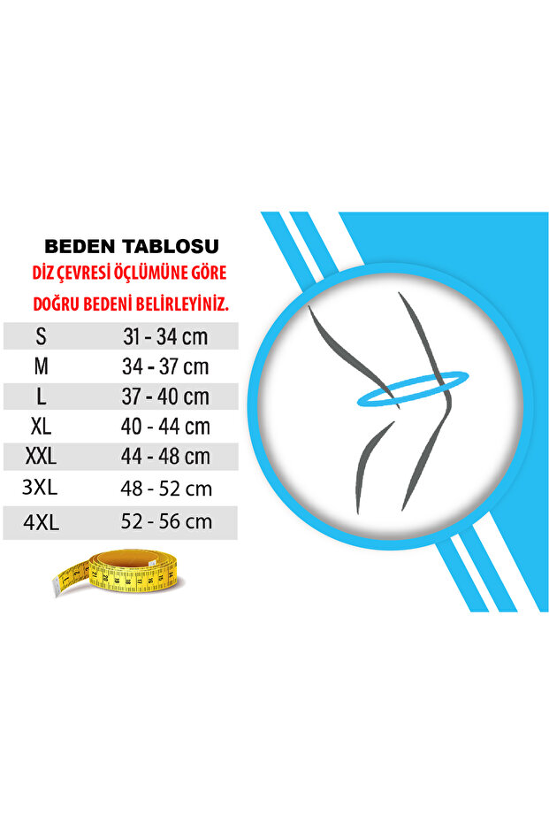 Vizor Code : 703 Örme Patella Ve Ligament Destekli Dizlik - 2
