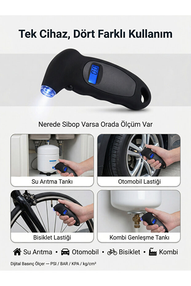 TANK BASINÇ ÖLÇER - 5