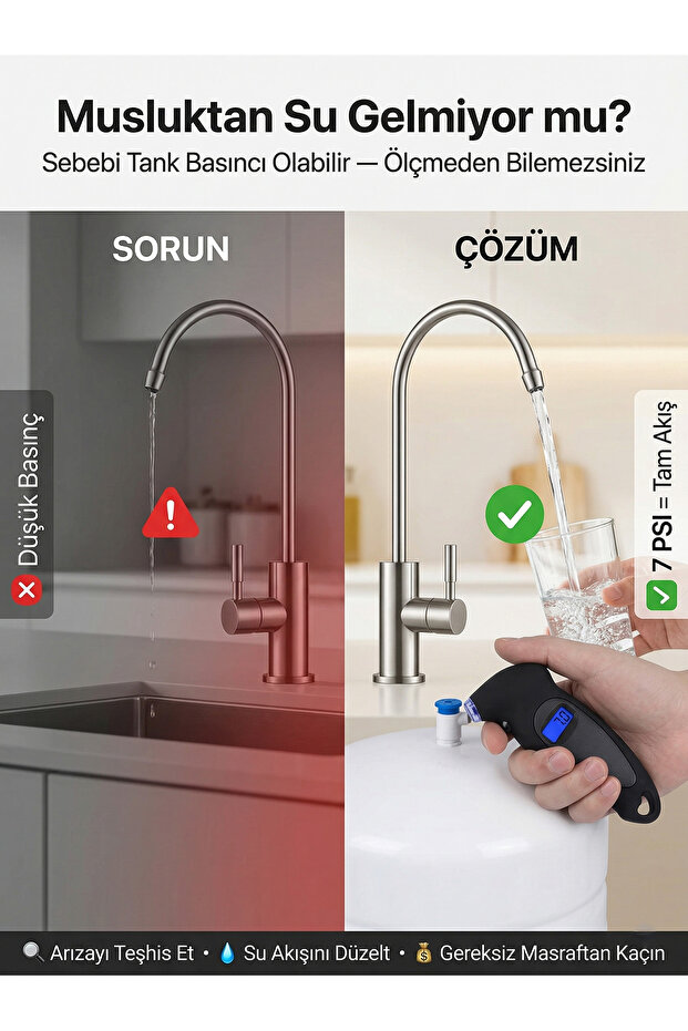 TANK BASINÇ ÖLÇER - 3