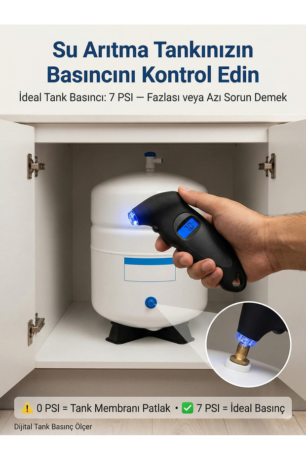 TANK BASINÇ ÖLÇER - 2
