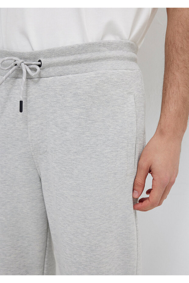 Gri Basic Eşofman Altı 066907-33397 - 6