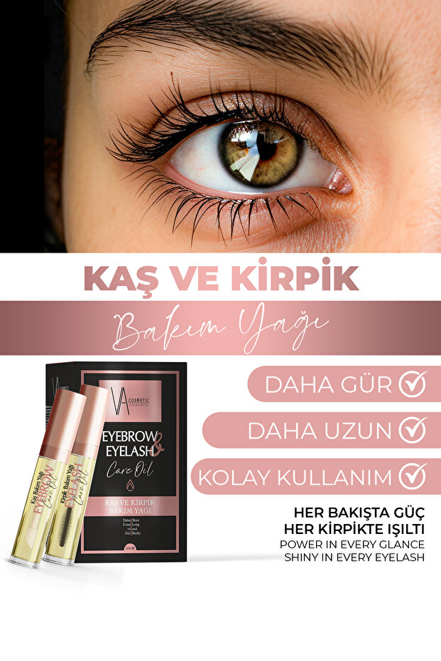 Va Cosmetic - 10 ml Eyebrow Eyelash Care Oil