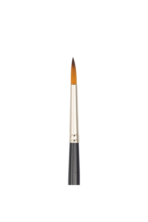 200R Series Synthetic Bristle Round Brush No: 7 X 12 Pieces