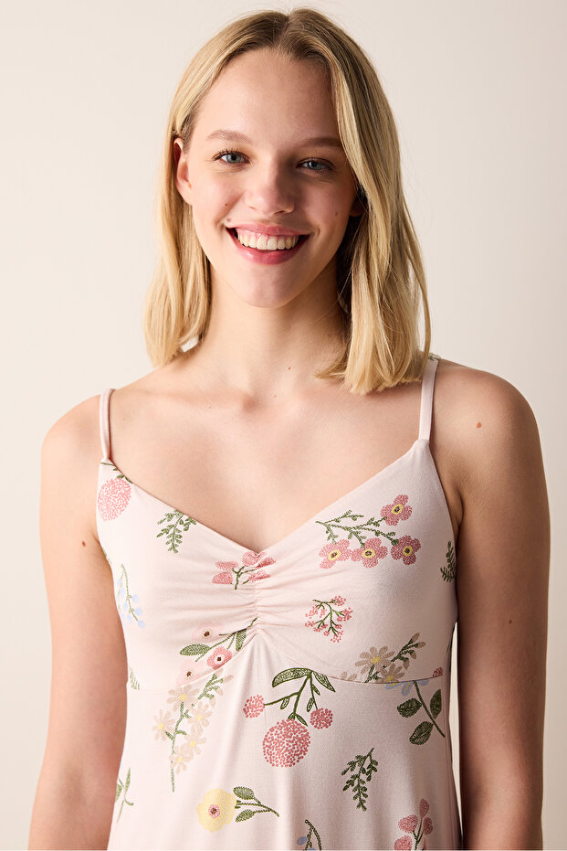 Margot Açık Pembe Gecelik - 3