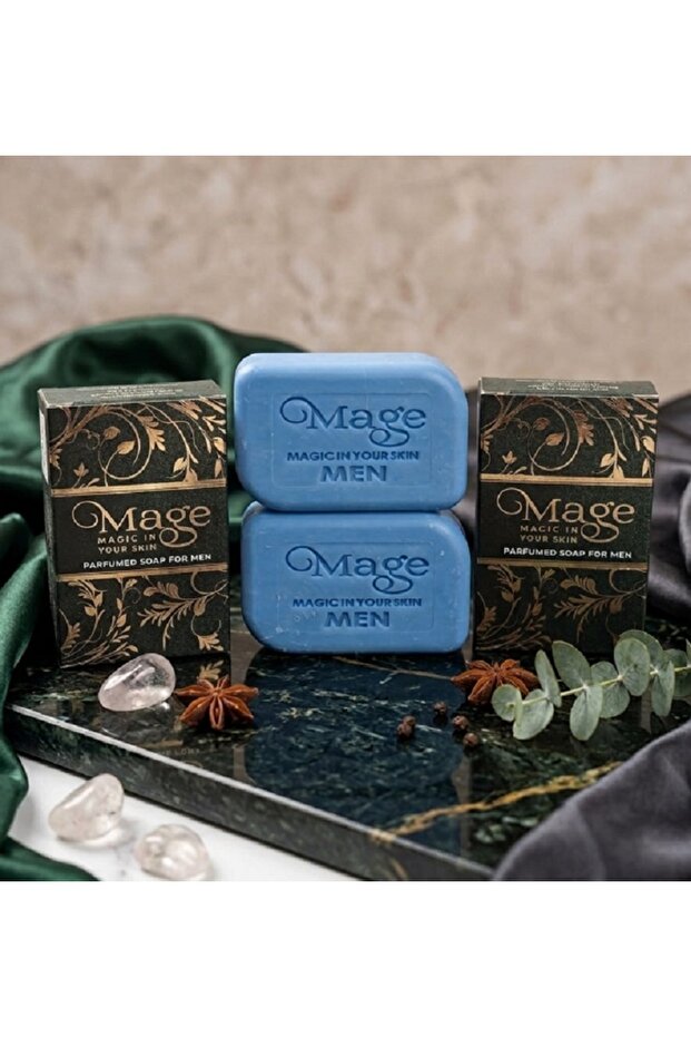 Men's Perfumed Soap 2 Pack - 1