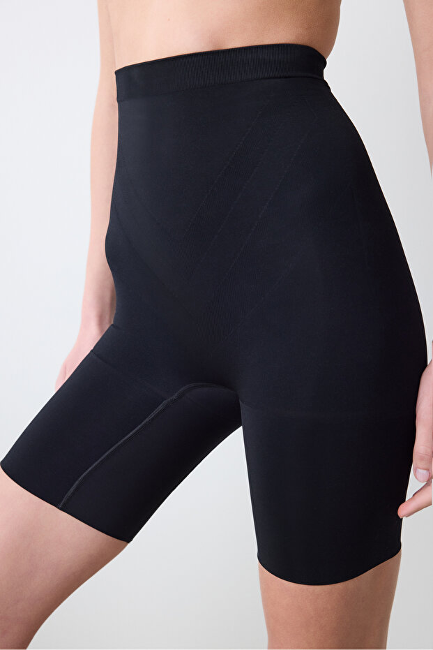 Dikişsiz Seamless Şort Korse - 2
