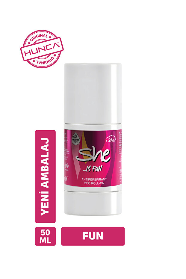 Fun Kadın Roll On 50 ml - 1