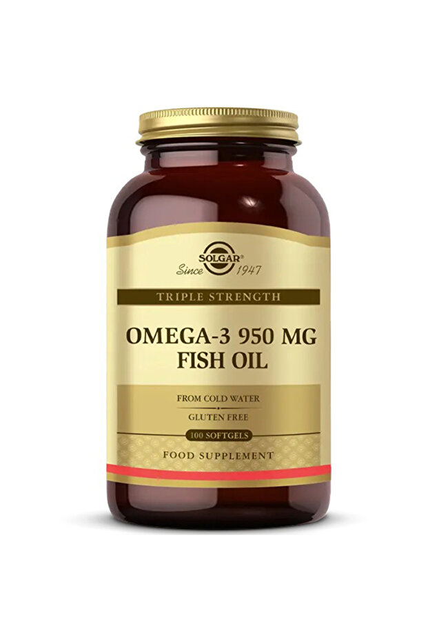 Omega-3 950 Mg 100 Kapsül - 1