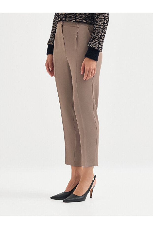 Vizon Klasik Pantolon - 3