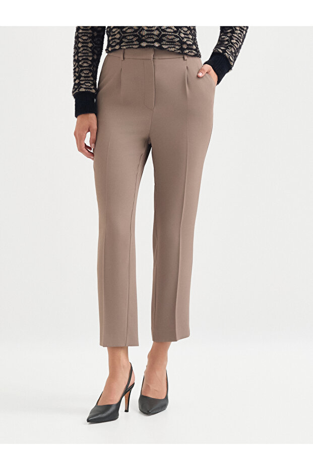 Vizon Klasik Pantolon - 2