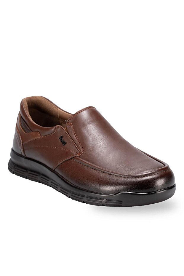 46514-H Mather Tan Genuine Leather Men's Shoes