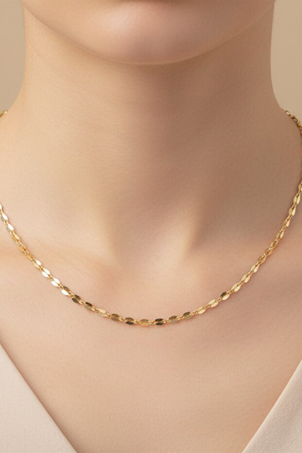 Style Pearl/Xuping Jewelry Fine Chain Model Necklace