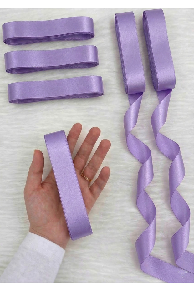 Satin Ribbon 3cm-10mt-lilac(805)