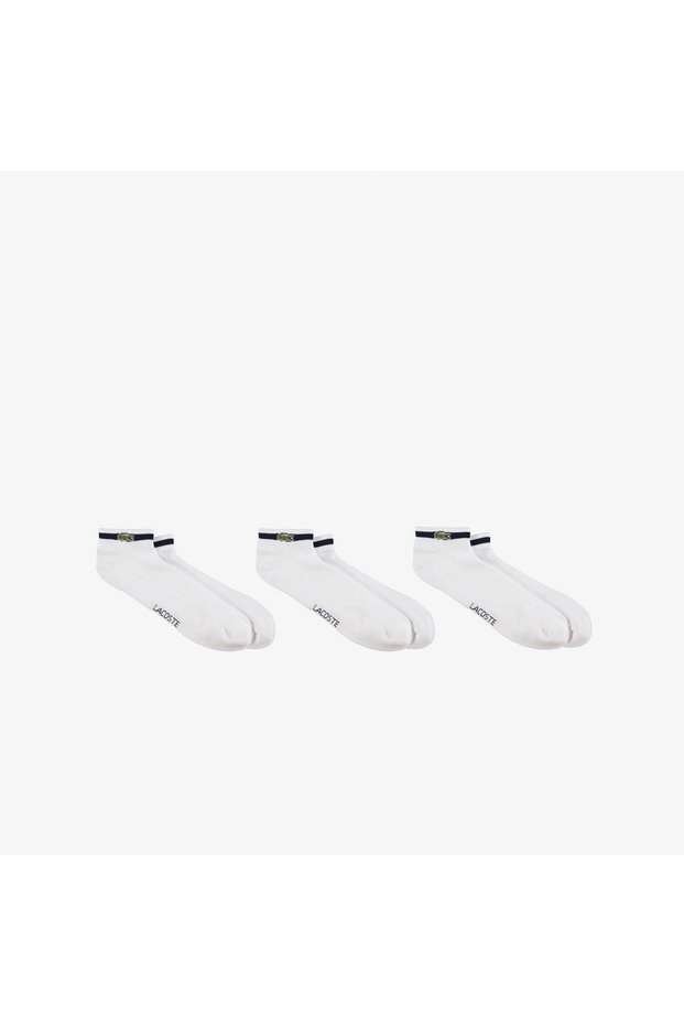 Unisex Beyaz Çorap