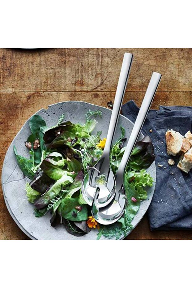 Nuova Salata Servis Seti 2'li - 4