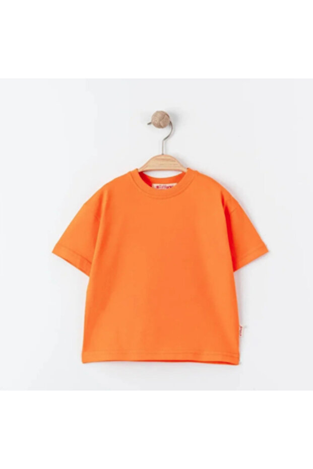 T-shirt Basic Süprem Turuncu - 1