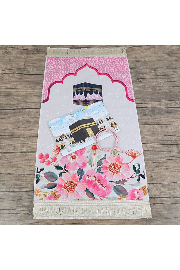 Small Size Prayer Rug - 3