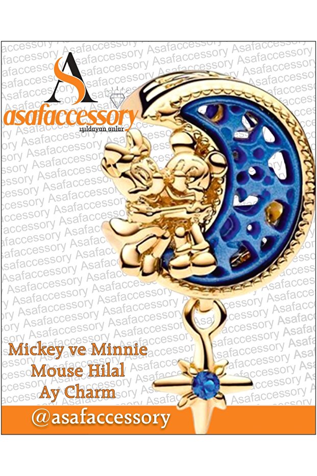 سحر القمر الذهبي | asafaccessory