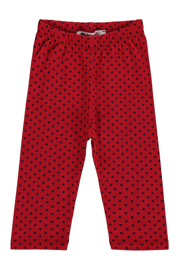 Big Score Empirme 6-18 Months Leggings - Red