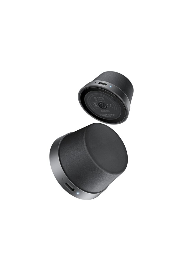 Punch 3W Bluetooth Magnetic Base Portable Speaker (Black)
