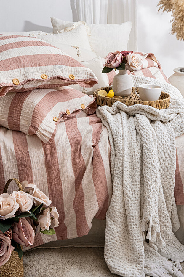 Lova Mocha Bedding Set - 2