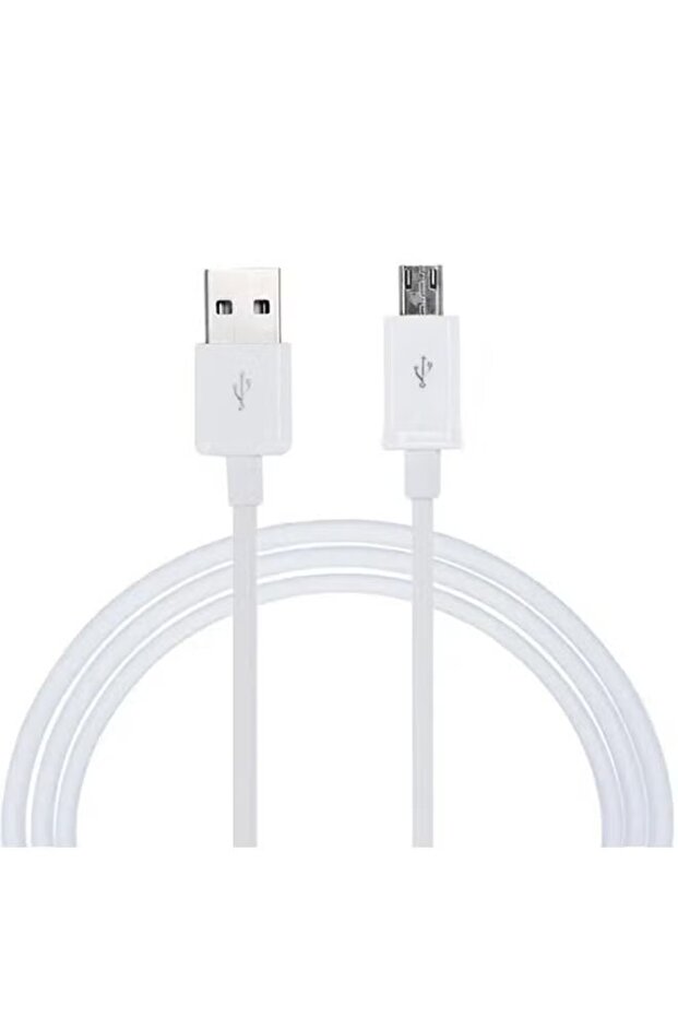 Micro USB Charger Cable For Samsung Galaxy S7 Edge White - 1