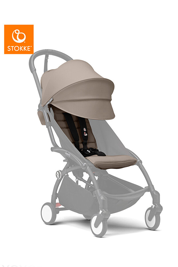 Sitting Unit 6 Months + Taupe