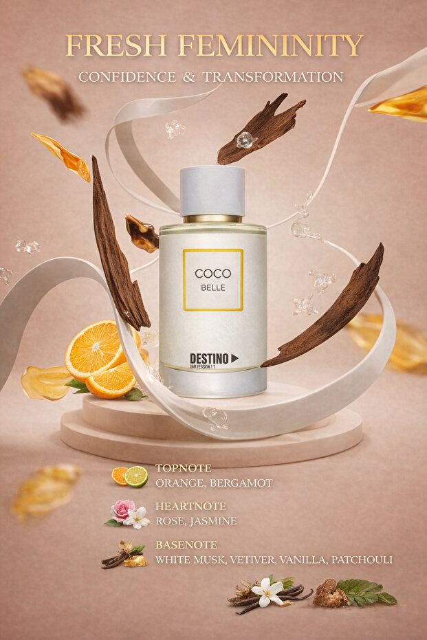 OUR VERSION – COCO BELLE EDP INTENSE 100ml