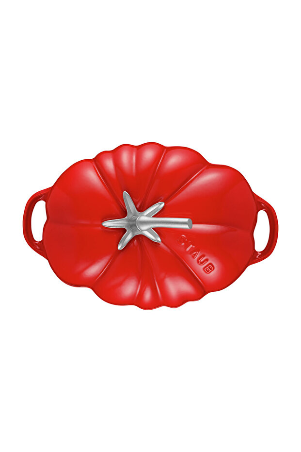 Tomato Cast Iron Pot 25 cm Cherry - 2