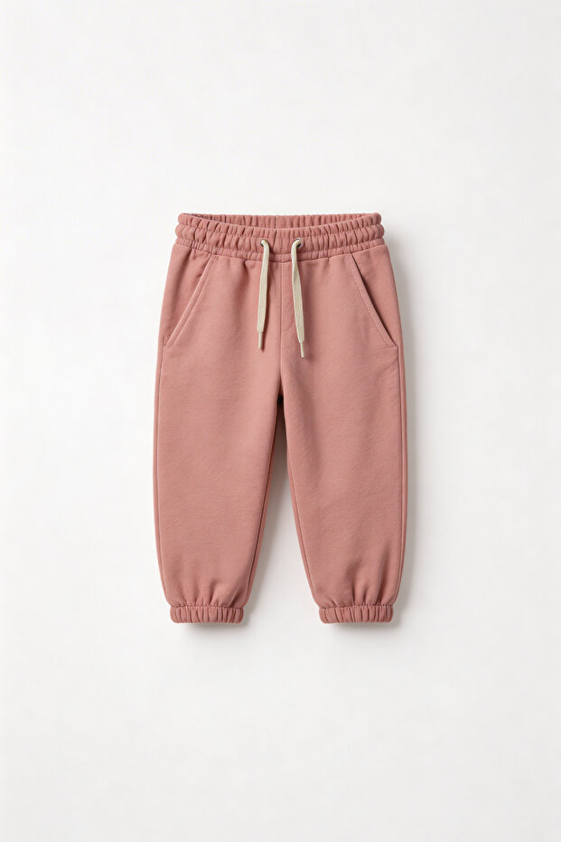 Somon Kids 2 Thread P Cotton U C Pocketed J Jogger Pants Sweatpants - Spring/Summer