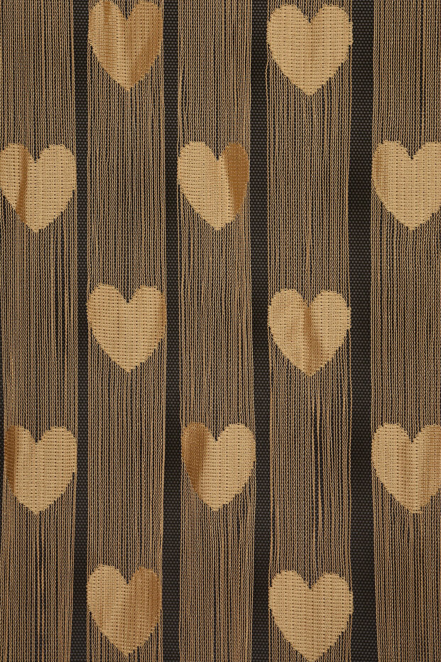 Heart Model Gold Color Rope Curtain Ready-Made Rope Curtain 300*280