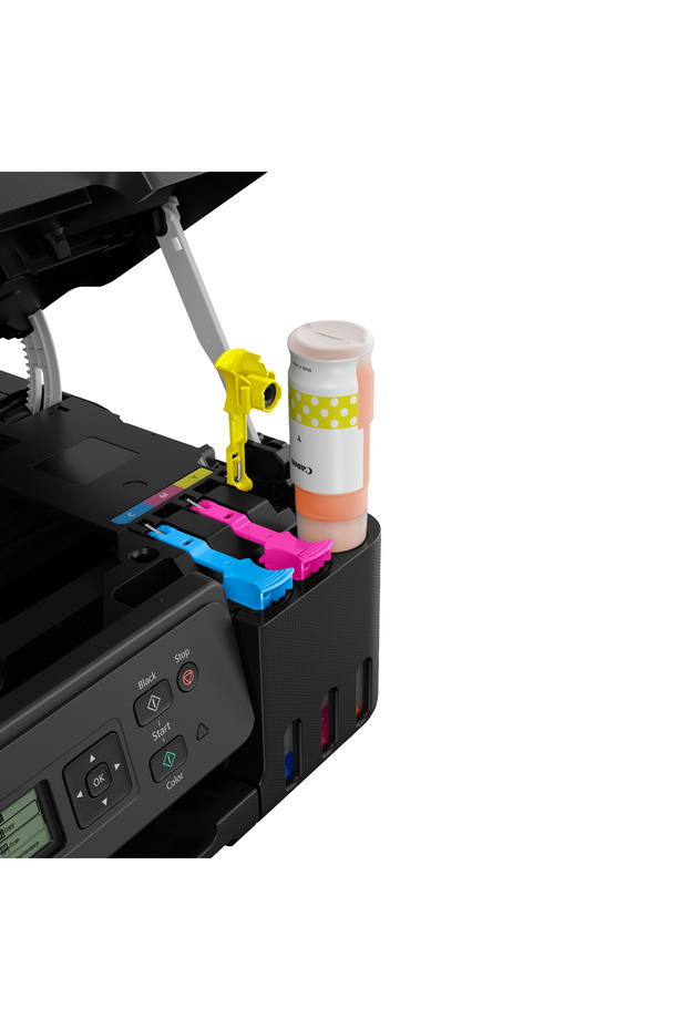 G3470 Yazıcı-Tarayıcı-Fotokopi WI-FI Renkli Mürekkep Tanklı Yazıcı - 5