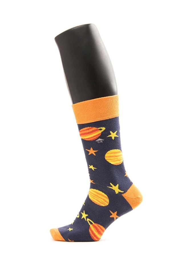 Space Pattern Socks - 3