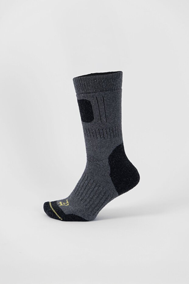 Men's Winter Technical Trekking Socks – Wool – Terry Sole – Outdoor Socks
