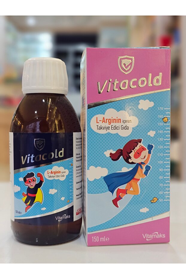 Vitacold L-Arjinin 150 ml - 3