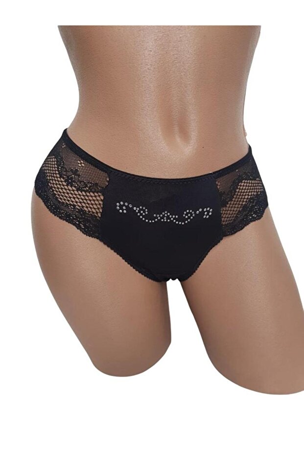 K111 Lace String Panties - 2