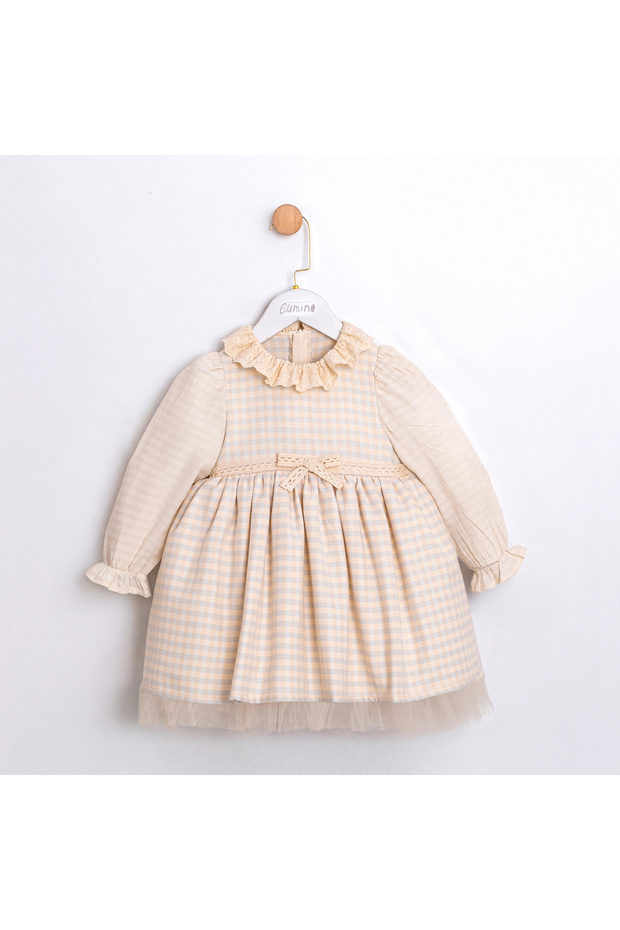 GIRL'S DRESS WITH GINGER