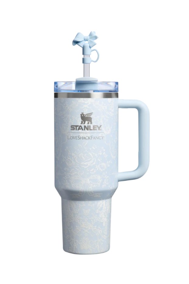 Stanley 1913 x LoveShackFancy Holiday Quencher® H2.0 FlowState™ Tumbler
