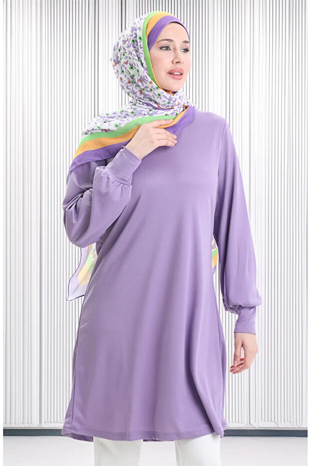 Basic Tunik 1120-07 Lila - 4